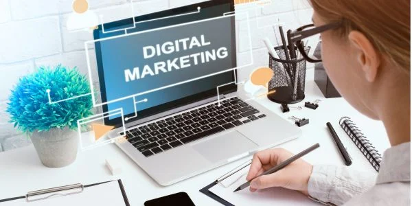 Digital marketing services for SEO social media and online advertising