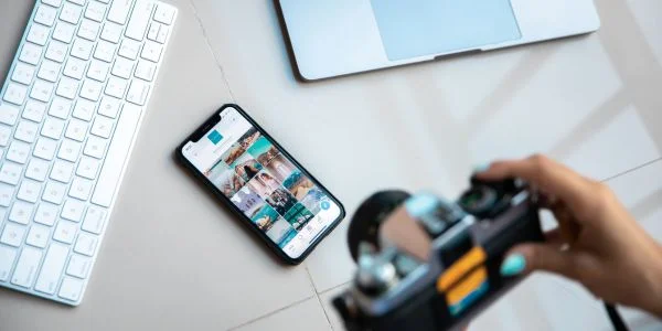 social media marketing image