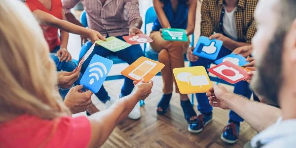 Social media marketing services for business growth and online advertising