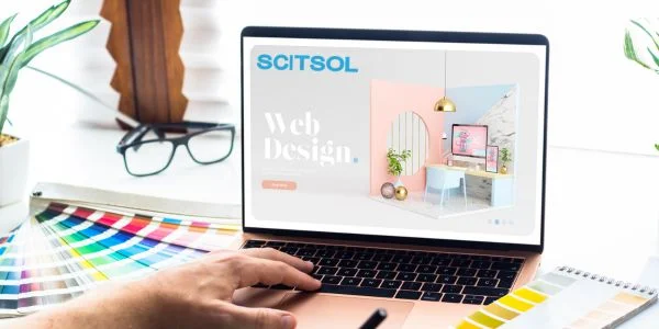 Web design services for responsive websites and modern user interface design
