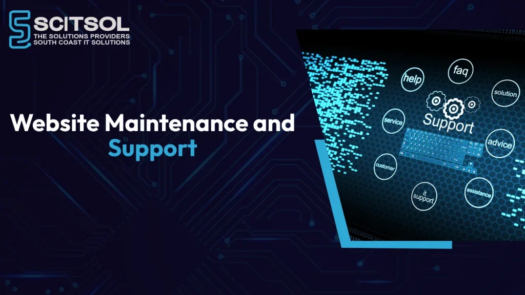 website maintenance and support