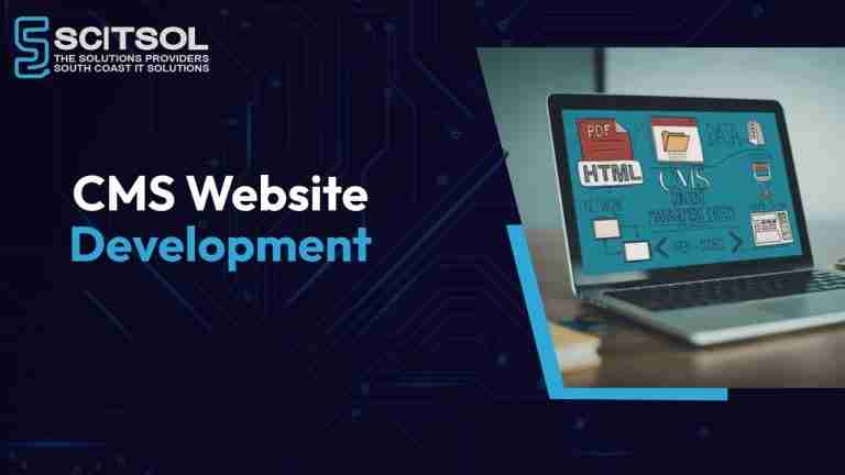 CMS website development