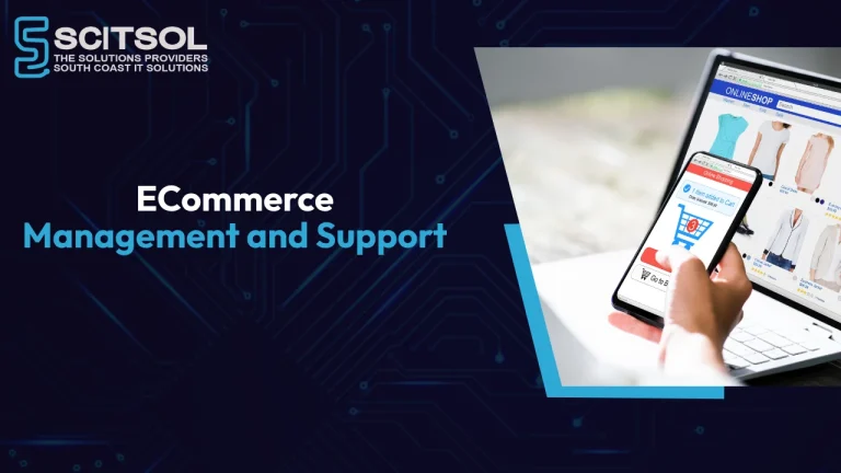 Ecommerce Management and Suport
